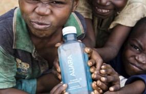 ep auara reivindicanecesidadllevar agua limpiamillonespersonasel