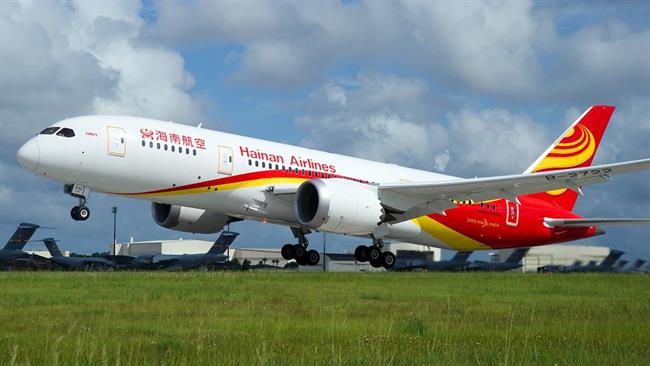 Avión de Hainan Airlines. | HAINAN AIRLINES - Archivo ep avionhainan airlines