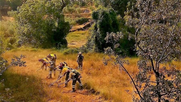 ep brigada forestal murciaincendio yeste