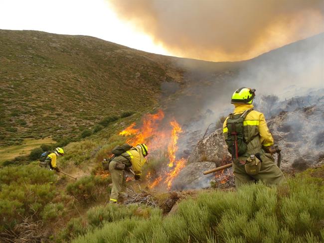 Brigada de Extinción de incendios BRIF del Magrama | MAGRAMA ep brigadaextincionincendios brifmagrama