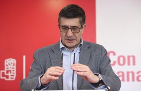 ep candidatola secretaria generalpsoe patxi lopezuna ruedaprensa