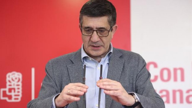 ep candidatola secretaria generalpsoe patxi lopezuna ruedaprensa
