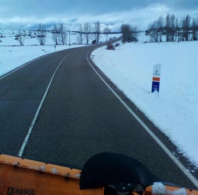 Carretera con nieve | EUROPA PRESS - Archivo ep carreteranieve 20180315135203
