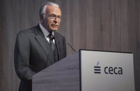 ep ceca celebra su 118a asamblea general presidida por isidro faine presidente de ceca de la