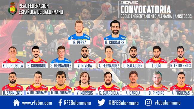 Convocatoria de Jordi Ribera para el doble enfrentamiento contra Alemania | RFEBM ep convocatoriajordi riberadoble enfrentamientoalemania