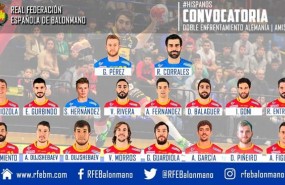 ep convocatoriajordi riberadoble enfrentamientoalemania