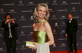 ep corinna zu sayn wittgenstein durante los premios laureus del deporte celebrados en estoril