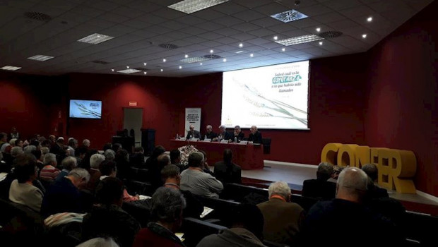 ep de derecha a izquierda el obispo carlos osoro el vicepresidente de confer jesus diaz sariego la