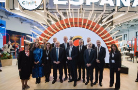 ep delegacion espanola en itb berlin