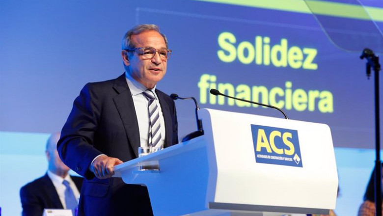 ep el consejero delegado de acs y hochtief marcelino ferandez verdes ep el consejero delegado de acs y hochtief marcelino ferandez verdes