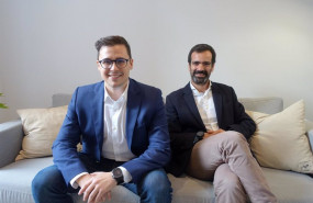 ep el director de operaciones de dozen investments joaquim lopez y el consejero delegado ramon