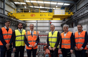 ep el director global de compras de iberdrola ignacio sanchez galan el ceo de ingeteam adolfo