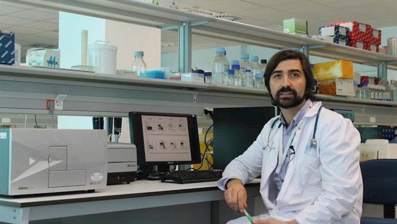 ep el doctor antonio perez-martinez que investiga contra la leucemia infantil ep el doctor antonio perez-martinez que investiga contra la leucemia infantil