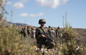 ep el ejercito de tierra realiza una demostracion dinamica que integra sistemas robotizados en