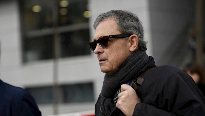 El empresario e hijo primogénito del expresidente de la Generalitat de Cataluña Jordi Pujol, Jordi Pujol Ferrusola, a su salida de la Audiencia Nacional tras declarar en calidad de investigado por un nuevo posible delito de blanqueo en relación con la soc | Óscar Cañas - Europa Press ep el empresario e hijo primogenito del expresidente de la generalitat de cataluna jordi pujol jordi