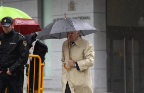 ep el extesorero del pp luis barcenas llega a la audiencia nacional para saber si ingresa ya en