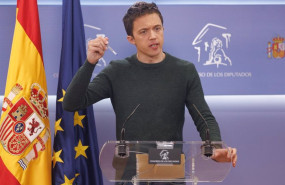 ep el lider de mas pais inigo errejon durante una rueda de prensa anterior a la reunion de la junta