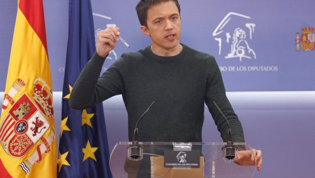 ep el lider de mas pais inigo errejon durante una rueda de prensa anterior a la reunion de la junta