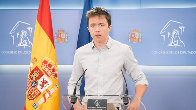 ep el lider de mas pais inigo errejon ofrece una rueda de prensa en el congreso de los diputados ep el lider de mas pais inigo errejon ofrece una rueda de prensa en el congreso de los diputados