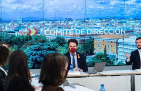 ep el lider del pp pablo casado preside la reunion del comite de direccion de su partido en madrid