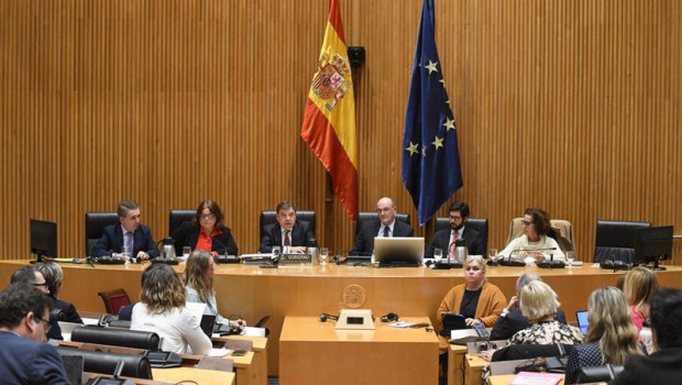ep el ministro agricultura pesca y alimentacion luis planas durante la comision de agricultura pesca
