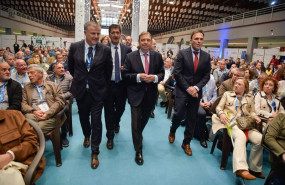 ep el ministro de agricultura pesca y alimentacion del gobierno de espana luis planas en ciudad real