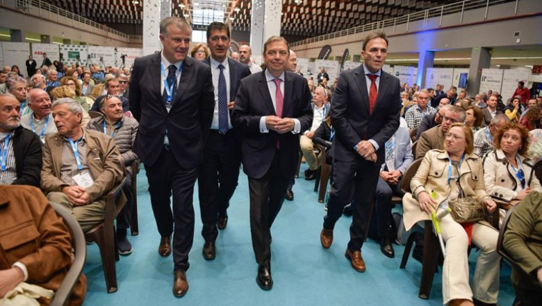 ep el ministro de agricultura pesca y alimentacion del gobierno de espana luis planas en ciudad real
