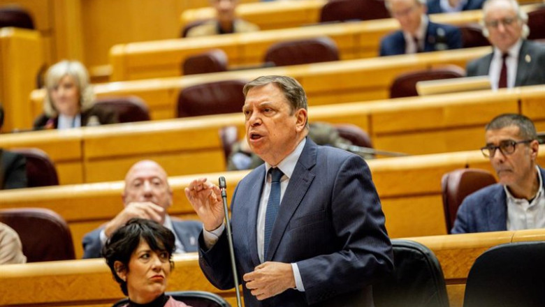 ep el ministro de agricultura pesca y alimentacion luis planas interviene durante una sesion de 20260317172511