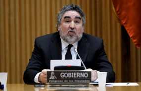 ep el ministro de cultura y deporte jose manuel rodriguez uribes durante su comparecencia a peticion