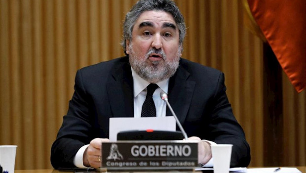 ep el ministro de cultura y deporte jose manuel rodriguez uribes durante su comparecencia a peticion