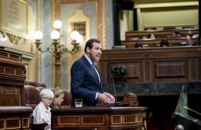 ep el ministro de transportes y movilidad sostenible oscar puente interviene durante una sesion