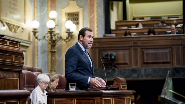 ep el ministro de transportes y movilidad sostenible oscar puente interviene durante una sesion
