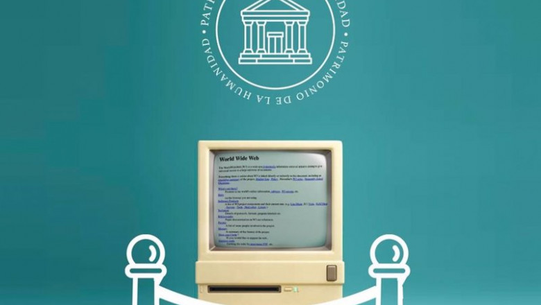El movimiento liderado por Fundación Telefóncia para convertir la primera web de la historia en Patrimonio de la Humanidad. | FUNDACIÓN TELEFÓNICA. ep el movimiento liderado por fundacion telefoncia para convertir la primera web de la historia en