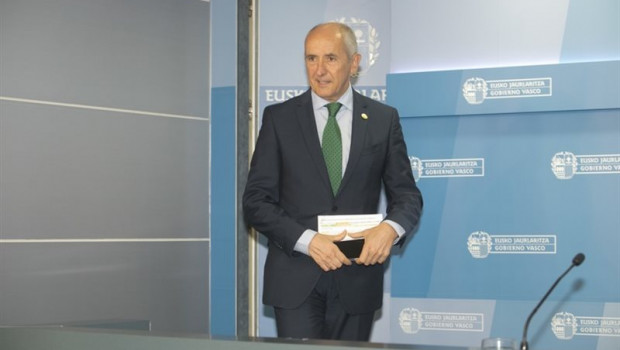 ep el portavoz del gobierno vasco josu erkoreka en la rueda de prensa posterior al consejo de