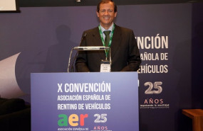 ep el presidente de la asociacion espanola de renting de vehiculos aer jose martin castro acebes en