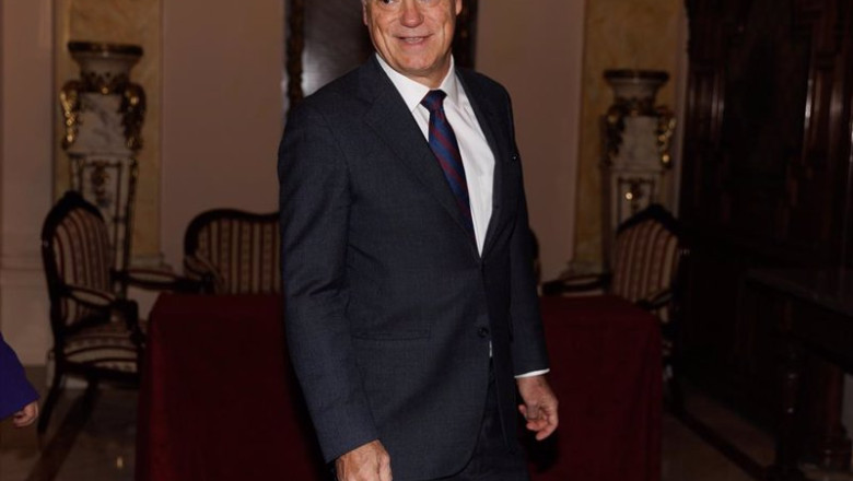 ep el presidente de la autoridad bancaria europea jose manuel campa a su llegada a un desayuno ep el presidente de la autoridad bancaria europea jose manuel campa a su llegada a un desayuno