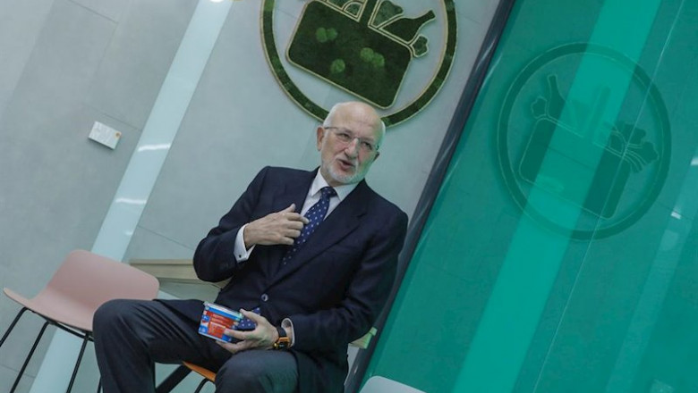 ep el presidente de mercadona juan roig