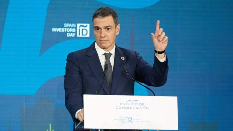 ep el presidente del gobierno pedro sanchez clausura la xv edicion del foro financiero internacional ep el presidente del gobierno pedro sanchez clausura la xv edicion del foro financiero internacional