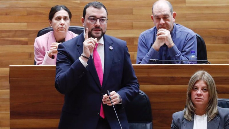 ep el presidente del principado de asturias adrian barbon 20250225135303 ep el presidente del principado de asturias adrian barbon 20250225135303