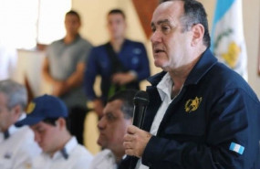 ep el presidente electo de guatemala alejandro giammattei