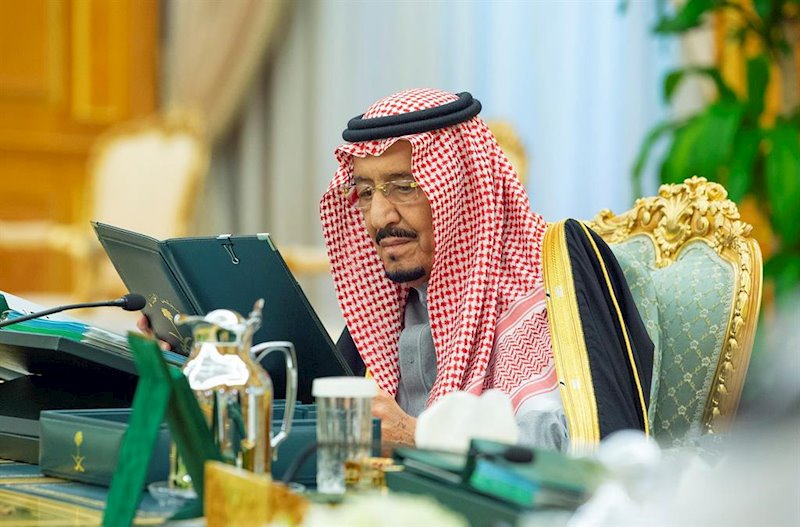 ep el rey de arabia saudi salman bin abdulaziz