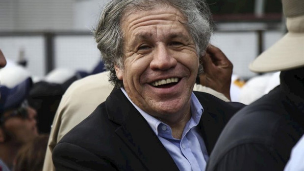 ep el secretario general de la organizacion de estados americanos oea luis almagro
