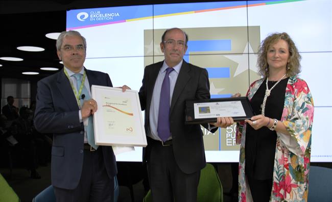 Enagás renueva el sello de excelencia europea | ENAGÁS ep enagas renuevaselloexcelencia europea