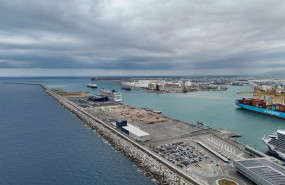 ep espacio que ocupara la futura terminal g de cruceros del puerto de barcelona