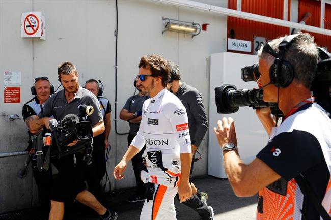 Fernando Alonso Gran Premio España Barcelona | MCLAREN ep fernando alonso gran premio espana barcelona