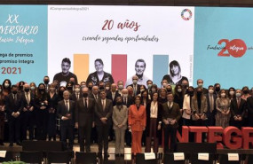 ep fundacion integra celebra su xx aniversario foto de familia en madrid