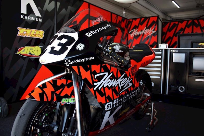 ep hawkers dara nombre a la european talent cup de dorna