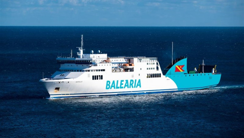 Huelva.-Puertos.- Baleària y Fred. Olsen Express incorporan el primer ferry a ga | BALEARIA ep huelva-puertos- baleriafred olsen express incorporanprimer ferryga