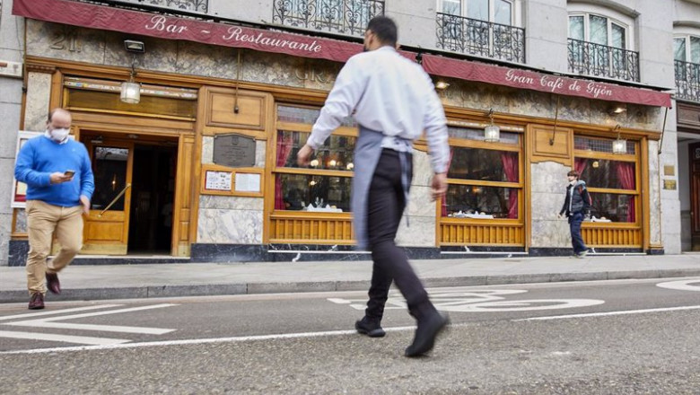 Imagen de una cafetería en Madrid | Jesús Hellín - Europa Press ep imagen de una cafeteria en madrid