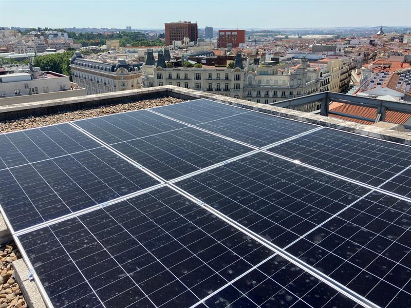 Iberdrola instala el autoconsumo fotovoltaico del Congreso de los Diputados